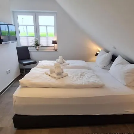Inselblick Am Kutterhafen - Erholung Am Deich Und Hafen F?r 2 Personen Apartamento *
