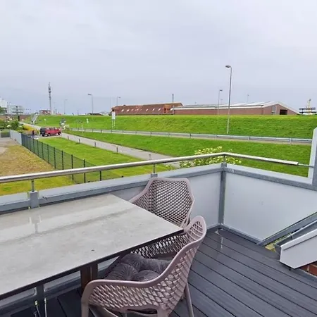 Inselblick Am Kutterhafen - Erholung Am Deich Und Hafen F?r 2 Personen * Norddeich (Norden)