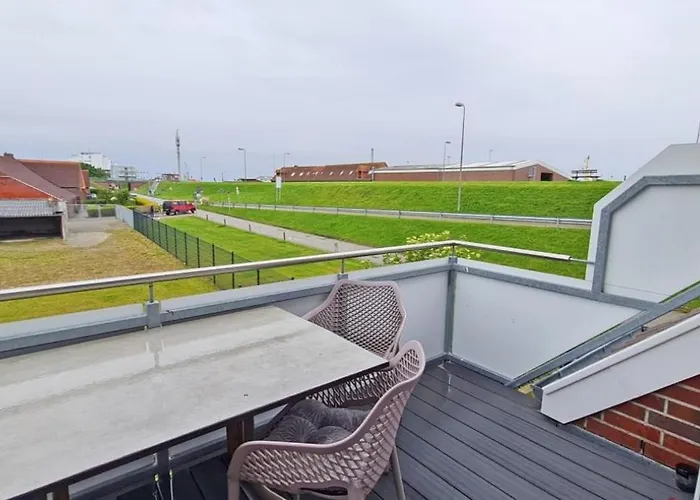 Inselblick Am Kutterhafen - Erholung Am Deich Und Hafen F?r 2 Personen * Norddeich (Norden)